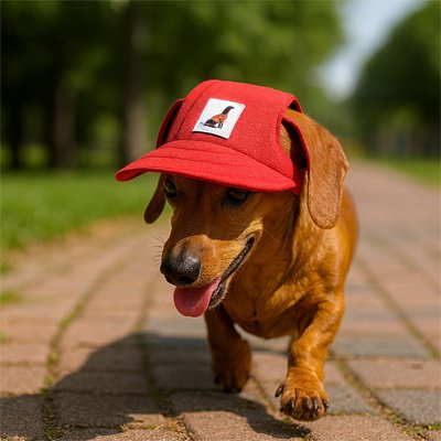 Casquette chienâ
