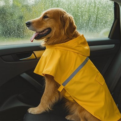Imperméable pour chien