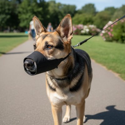 Muselière pour chien