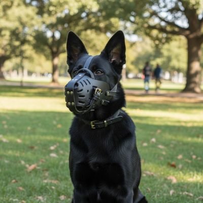 Muselière pour chien