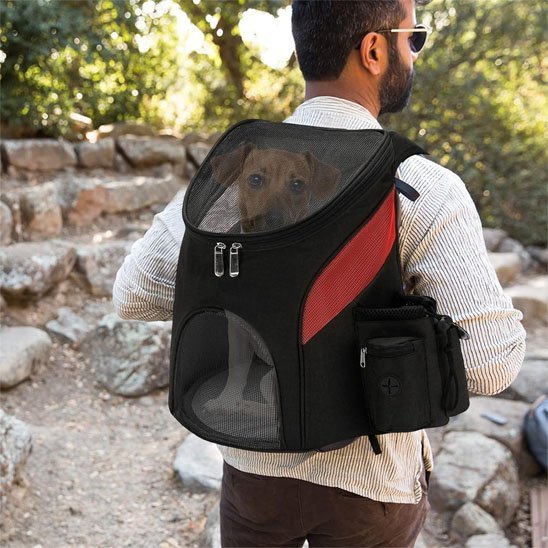 Sac Ă dos pour chien