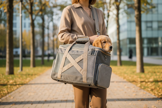Sac de Transport pour Chien: Confortable