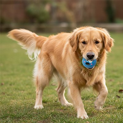 Balle chien