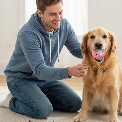 Balle chien