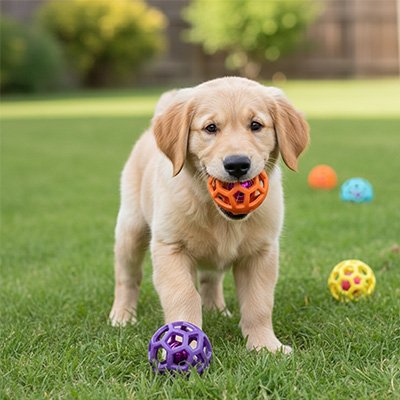 Balle pour chien