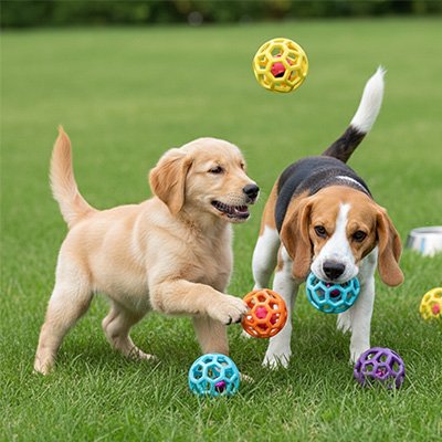 Balle pour chien
