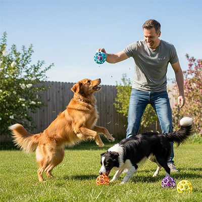 Balle pour chien