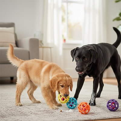 Balle pour chien