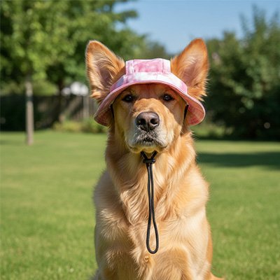 Casquette chien​