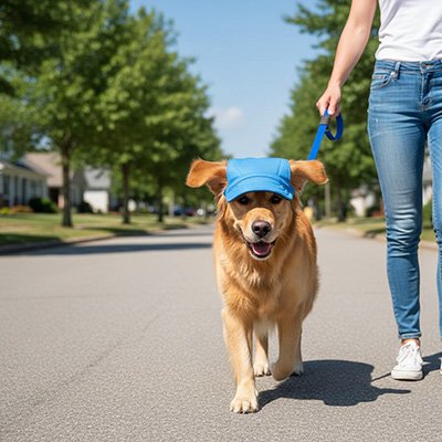 Casquette chien​