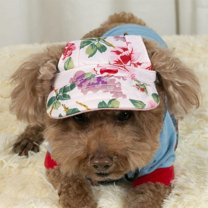 Casquette chien​
