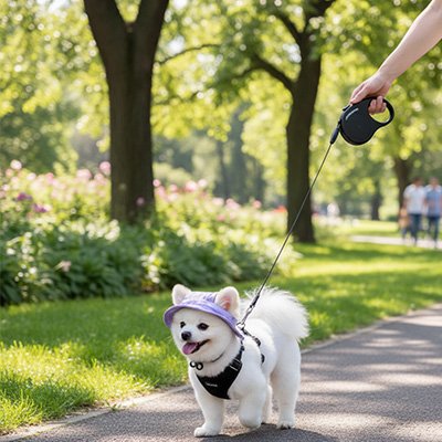 Casquette chien​