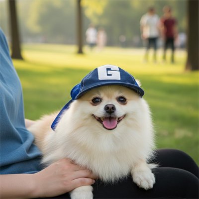 Casquette chien​ 