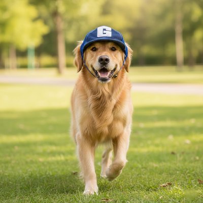 Casquette chien​ 