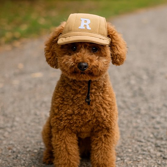 Casquette chien
