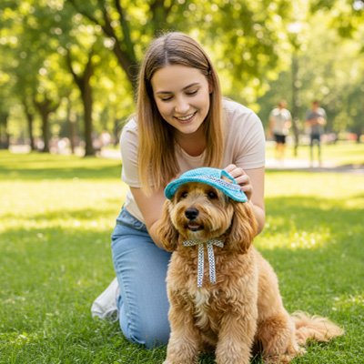 Casquette chien​