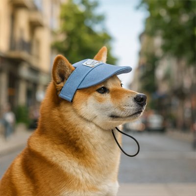 Casquette chien​
