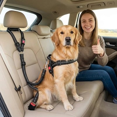 Ceinture de sécurité pour chien