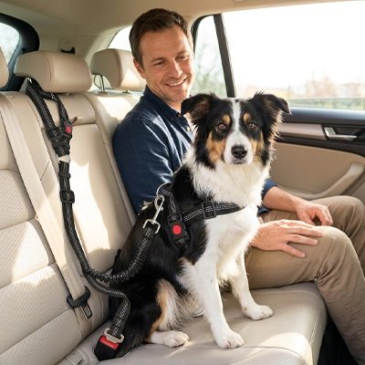 Ceinture de sécurité pour chien