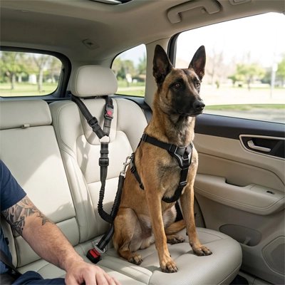 Ceinture de sécurité pour chien