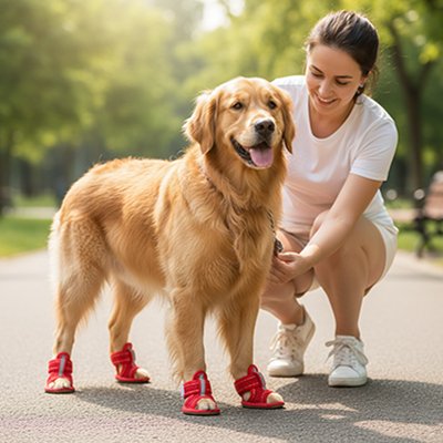 Chaussures chien
