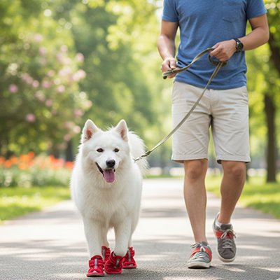 Chaussures chien