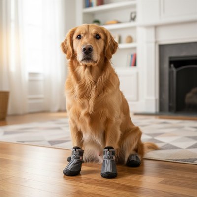 Chaussures pour chien 