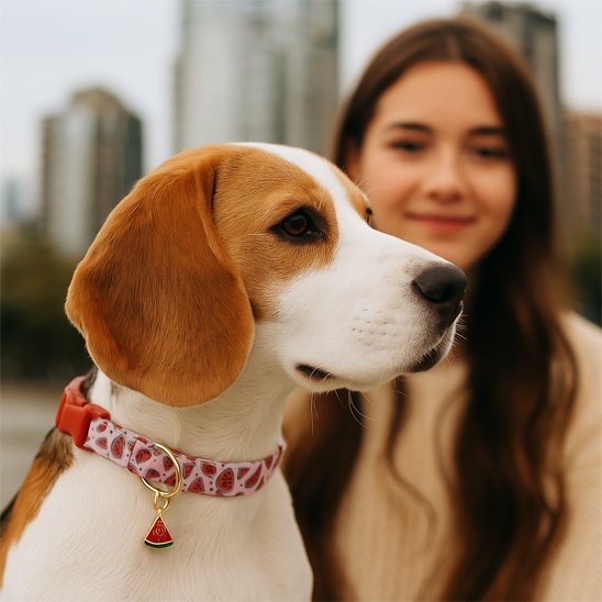 Collier chien