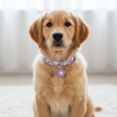 Collier chiot
