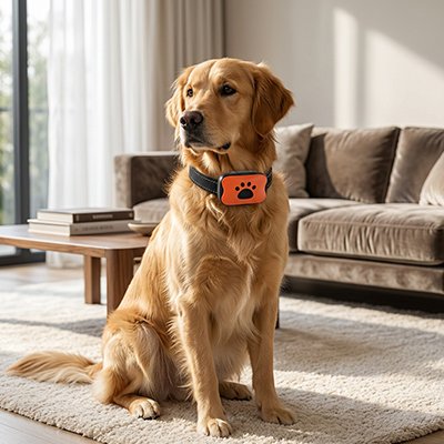 Collier de dressage Chien