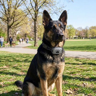 Collier de dressage Chien