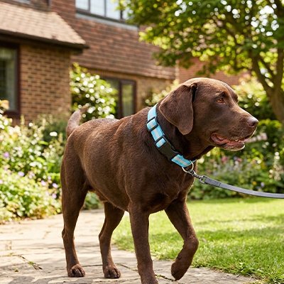 Collier lumineux Chien