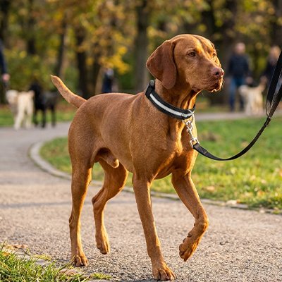 Collier lumineux Chien