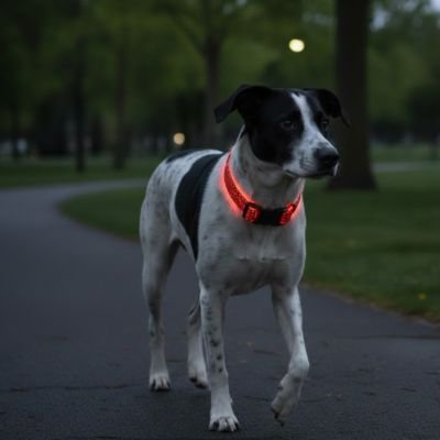 Collier lumineux pour Chien 