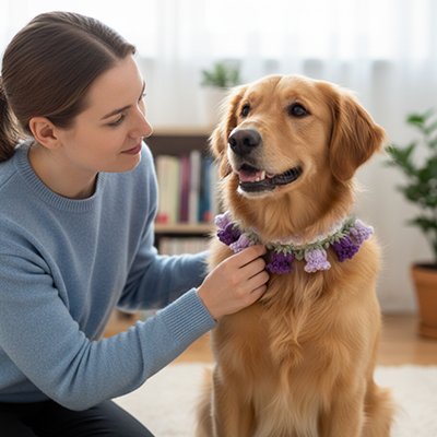 Collier pour chien 