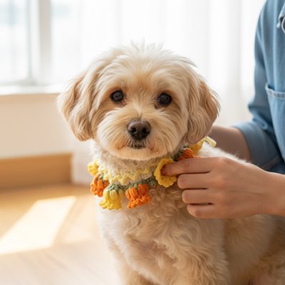 Collier pour chien 