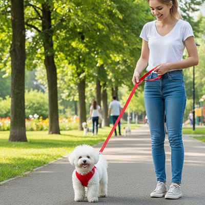 Harnais petit chien 