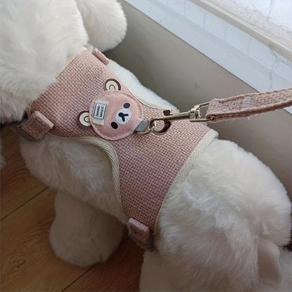 Harnais pour petit chien