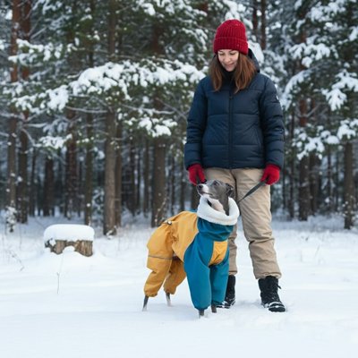 Imperméable pour chien​ 