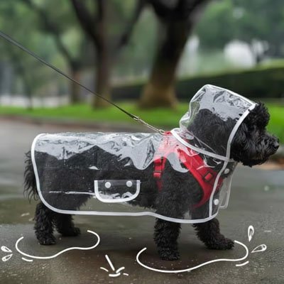 Imperméable pour chien​