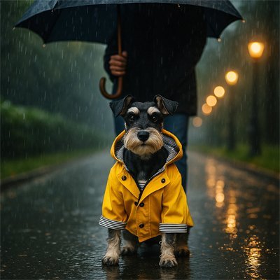 Imperméable pour chien​