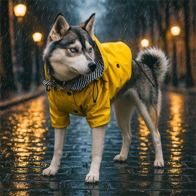 Imperméable pour chien​