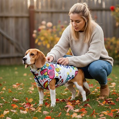 Imperméable pour chien​