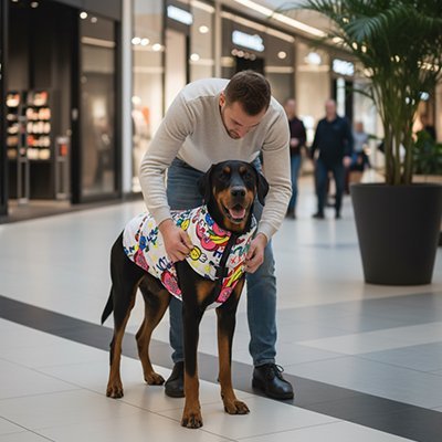 Imperméable pour chien​