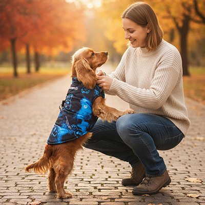 Imperméable pour chien​