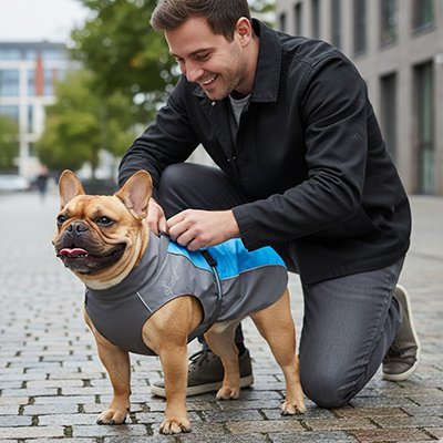 Imperméable pour chien​