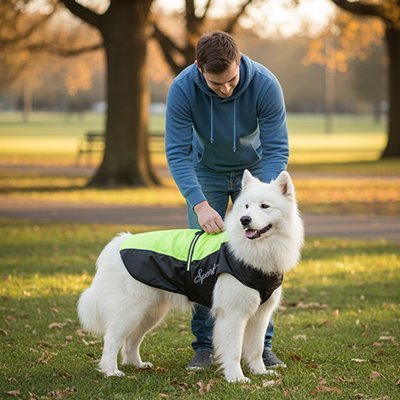 Imperméable pour chien​