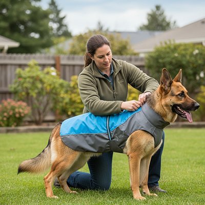 Imperméable pour chien​