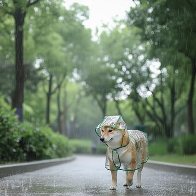 Imperméable pour chien​