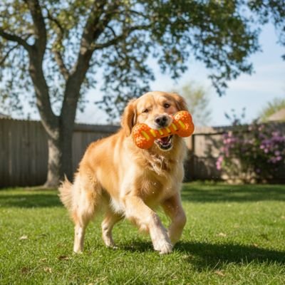 Jouet Chien indestructible